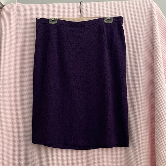 Justin Thyme Ltd Skirts Justin Thyme Ltd Two Piece Purple And Black